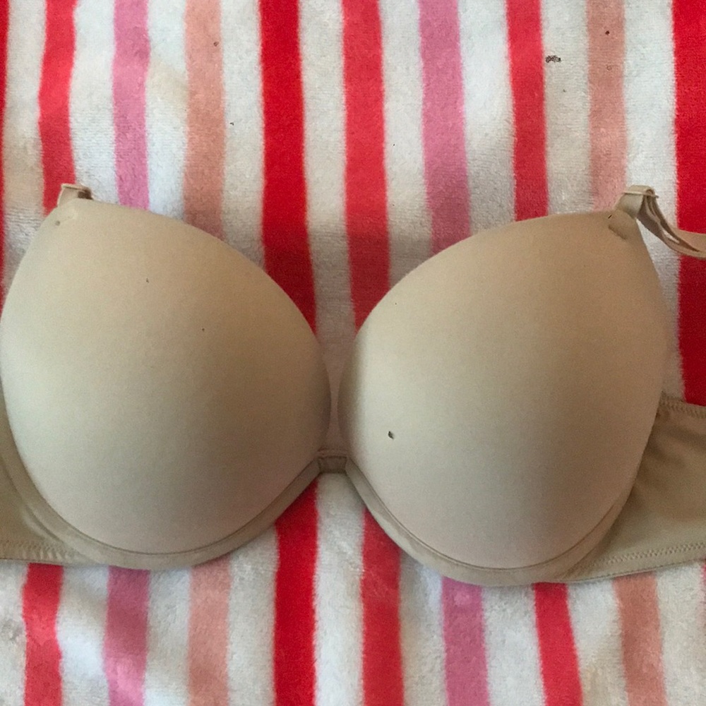 Victoria’s Secret Pink super push up bra.